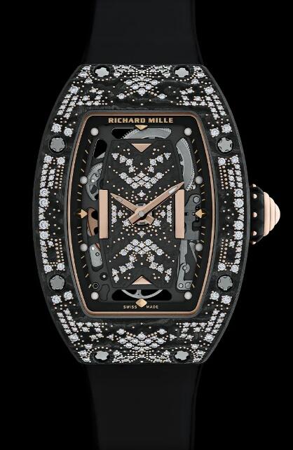 Review Richard Mille Replica Watch RM 07-01 Automatic Misty Night - Click Image to Close